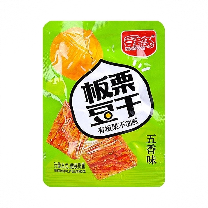 板栗豆干 散装 五香味