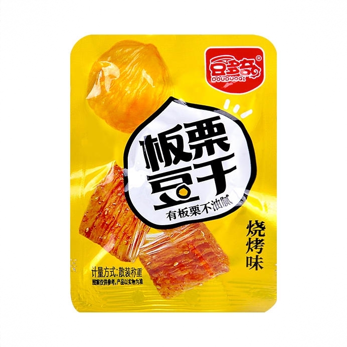板栗豆干 散装 烧烤味