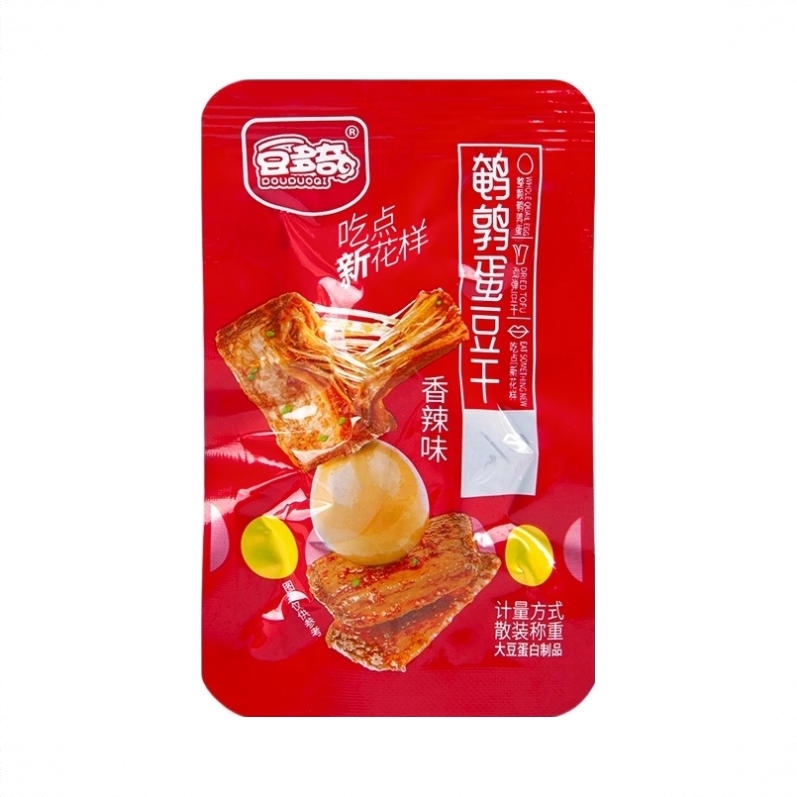 鹌鹑蛋豆干 散装 香辣味