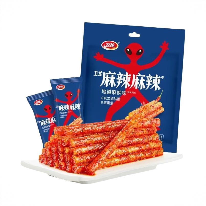麻辣麻辣 地道麻辣辣条 袋装 解馋 宿舍