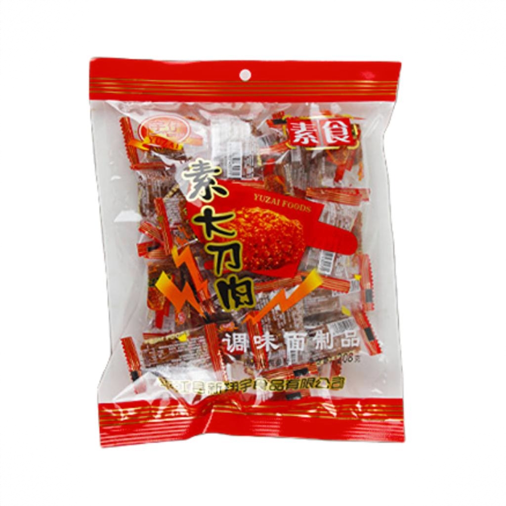 大刀肉辣条 袋装 怀旧儿时 208g