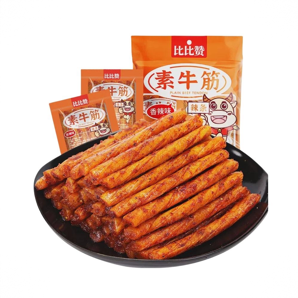 香辣素牛筋辣条 散装 儿时解馋老式