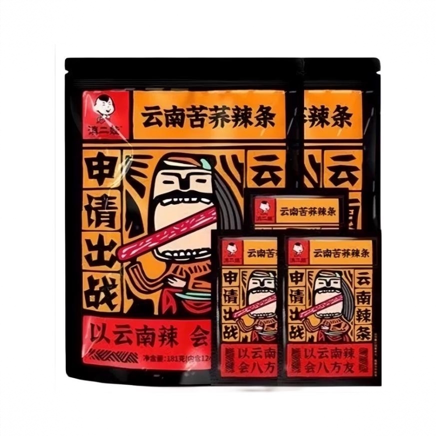 云南苦荞辣条 袋装 农科院解馋