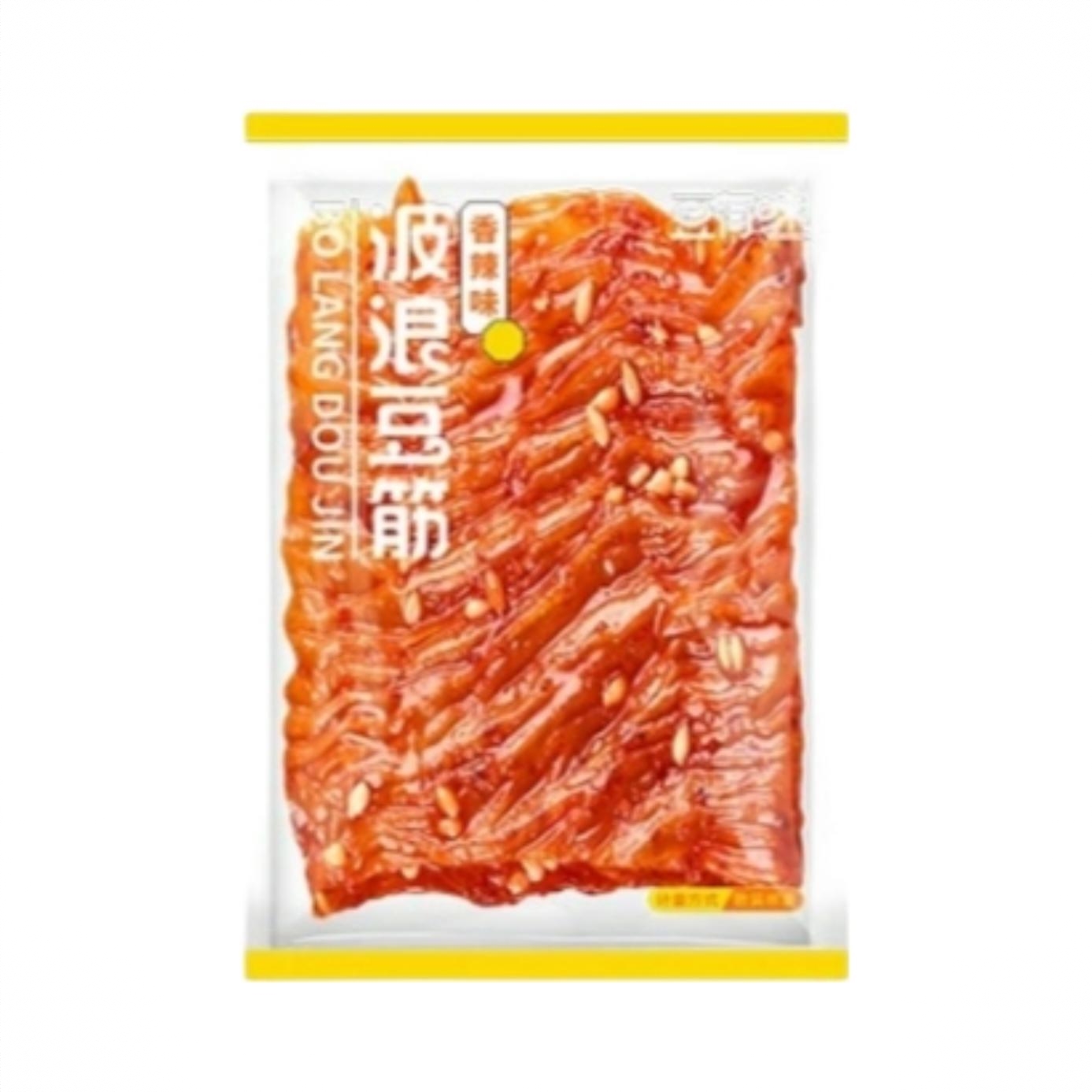 波浪豆筋辣条 约12g/包 散装 香辣