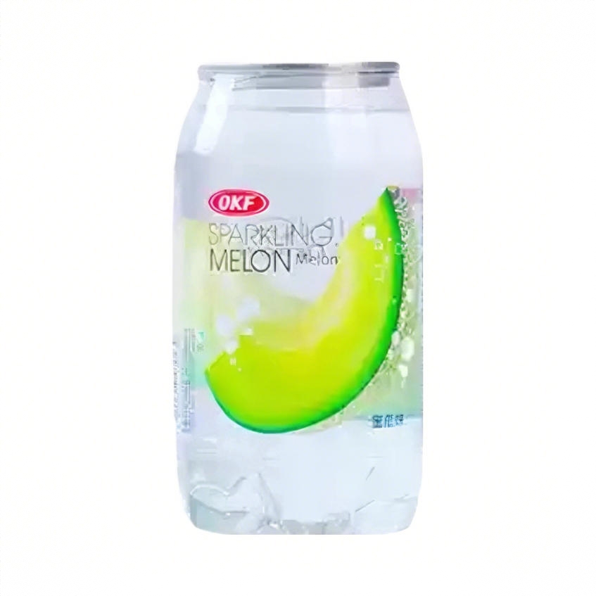 果味气泡水 350ml 罐装 哈密瓜味