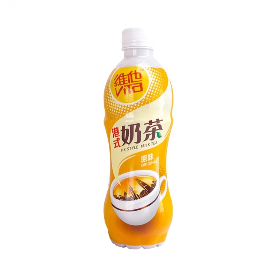 维他 原味 480ml 港式奶茶 瓶装