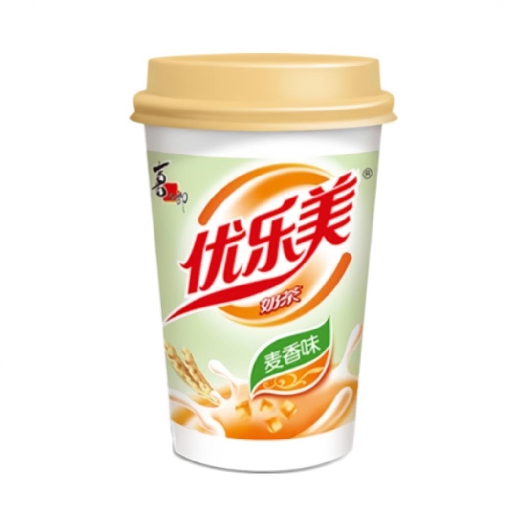 经典椰果奶茶 80g 杯装 下午茶 麦香