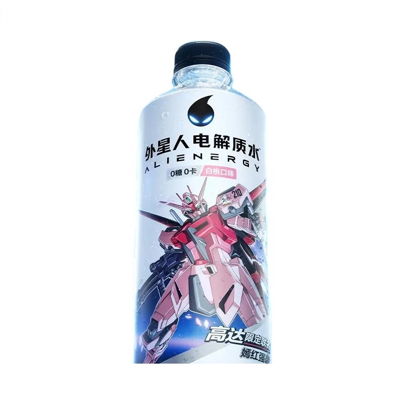 高达联名 电解质水 500ml 瓶装