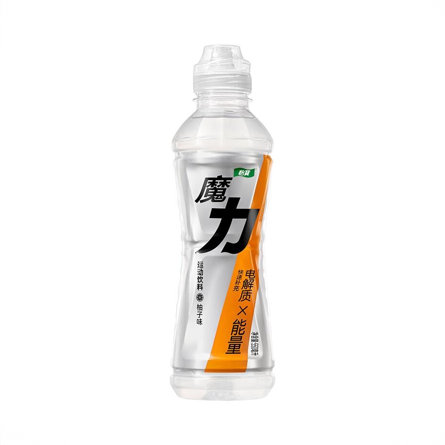 魔力 柚子味 550ml 电解质运动饮料 瓶装