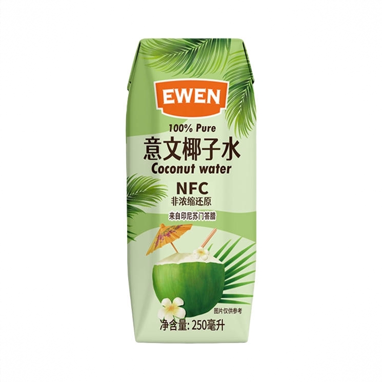 NFC纯椰子水 瓶装 250ml