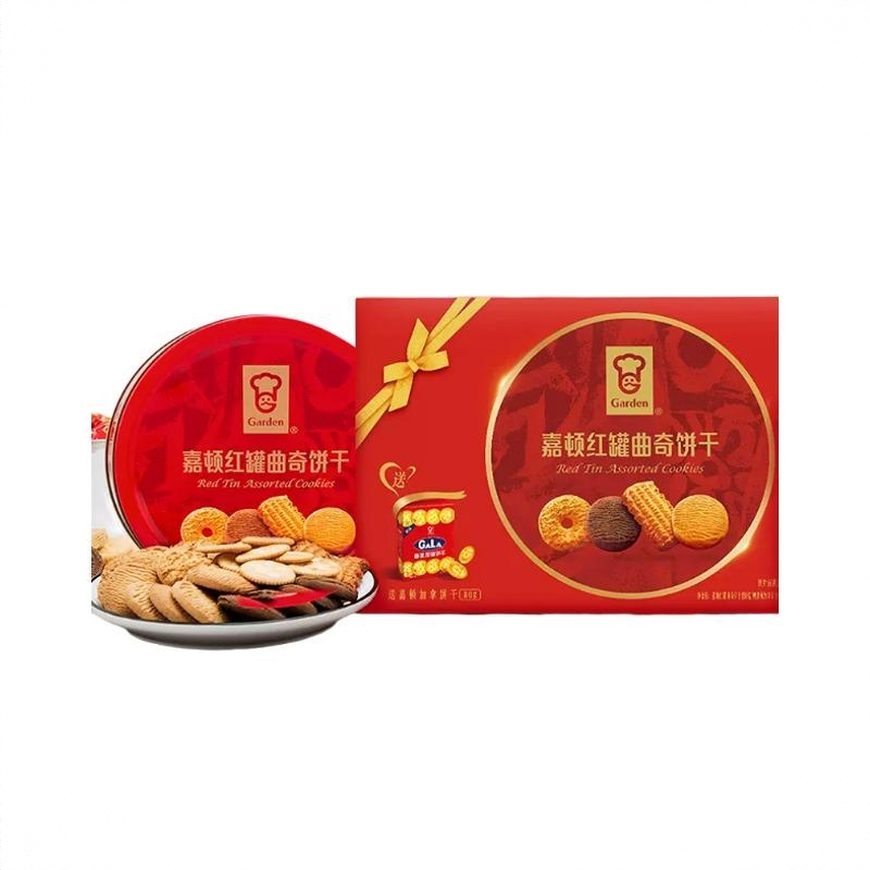 红罐曲奇饼干 480g 礼盒装