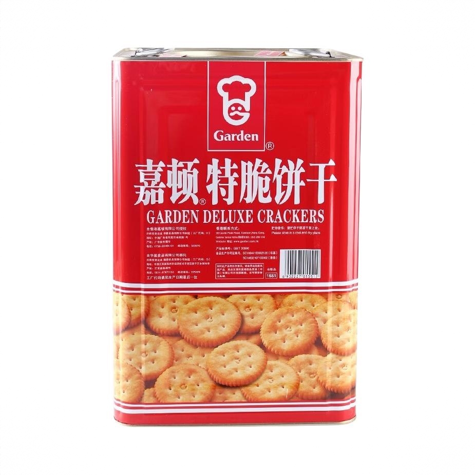 特脆饼干 1600g 铁盒装