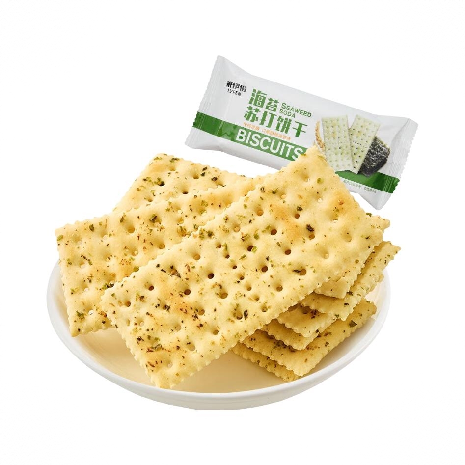 苏打饼干 散装 海苔味