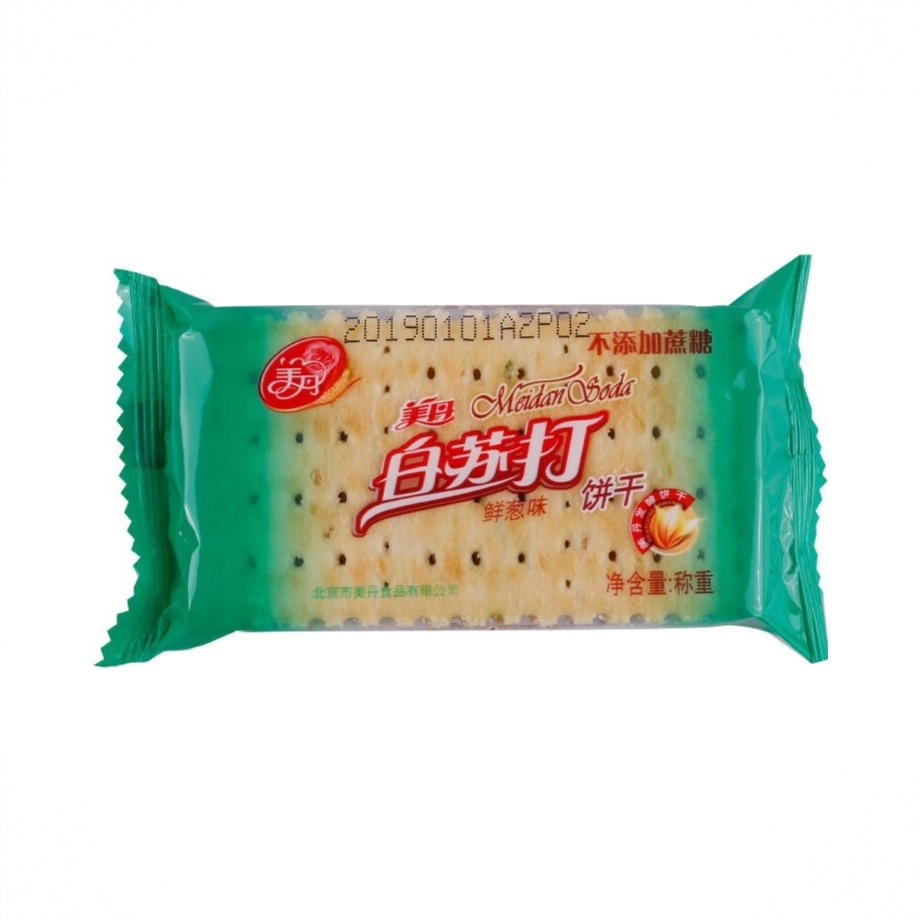 白苏打饼干 箱装 不添加蔗糖饱腹 鲜葱味